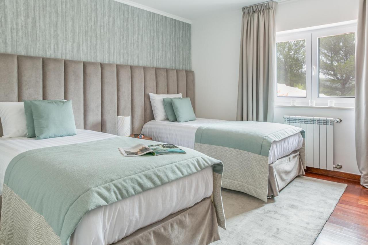 Quinta Da Serra - Luxurious Villa Sintra - Heated Pool & Jacuzzi Luaran gambar