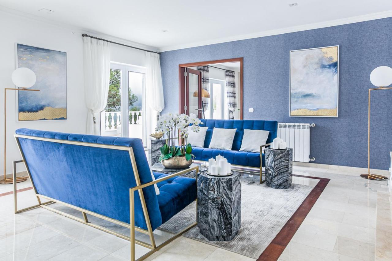 Quinta Da Serra - Luxurious Villa Sintra - Heated Pool & Jacuzzi Luaran gambar