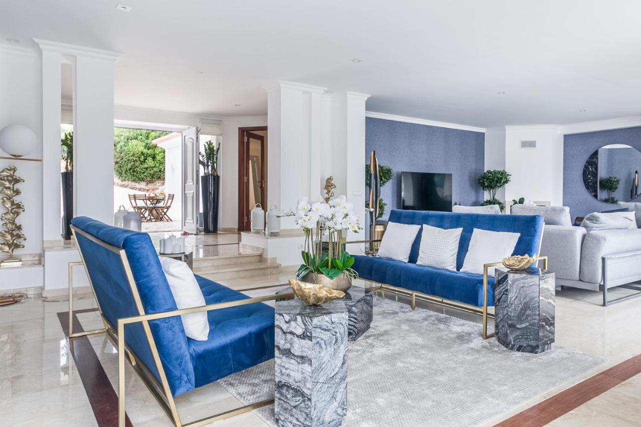 Quinta Da Serra - Luxurious Villa Sintra - Heated Pool & Jacuzzi Luaran gambar