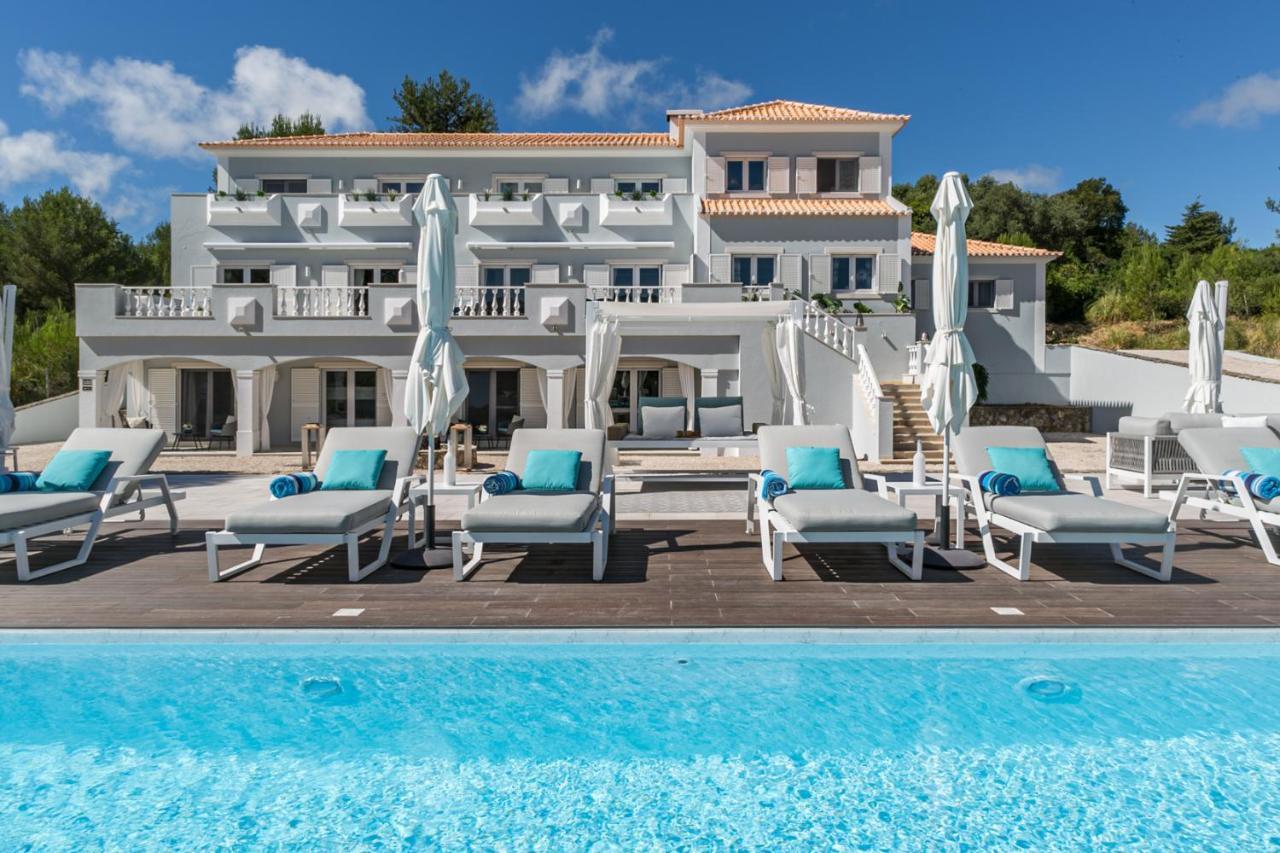 Quinta Da Serra - Luxurious Villa Sintra - Heated Pool & Jacuzzi Luaran gambar