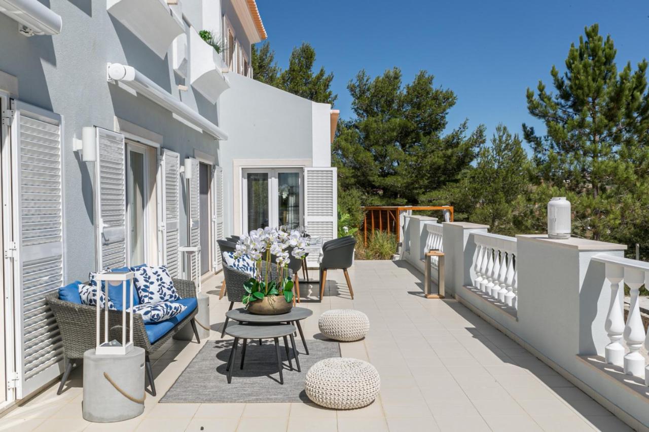 Quinta Da Serra - Luxurious Villa Sintra - Heated Pool & Jacuzzi Luaran gambar