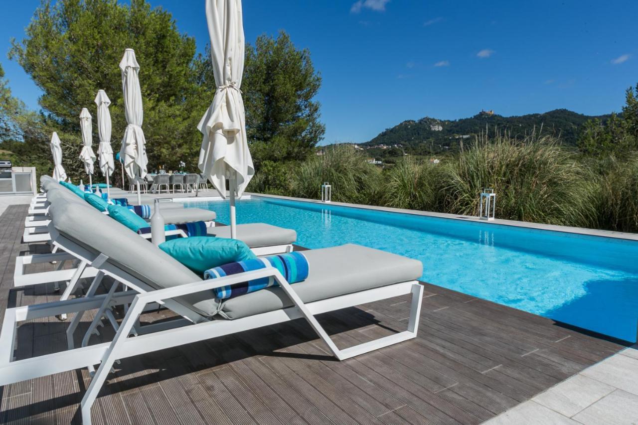 Quinta Da Serra - Luxurious Villa Sintra - Heated Pool & Jacuzzi Luaran gambar