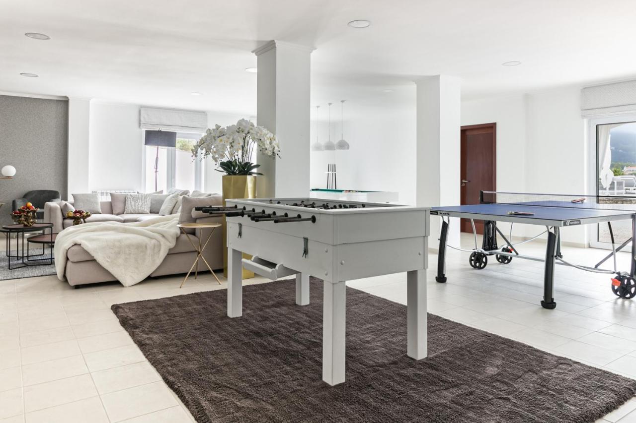 Quinta Da Serra - Luxurious Villa Sintra - Heated Pool & Jacuzzi Luaran gambar