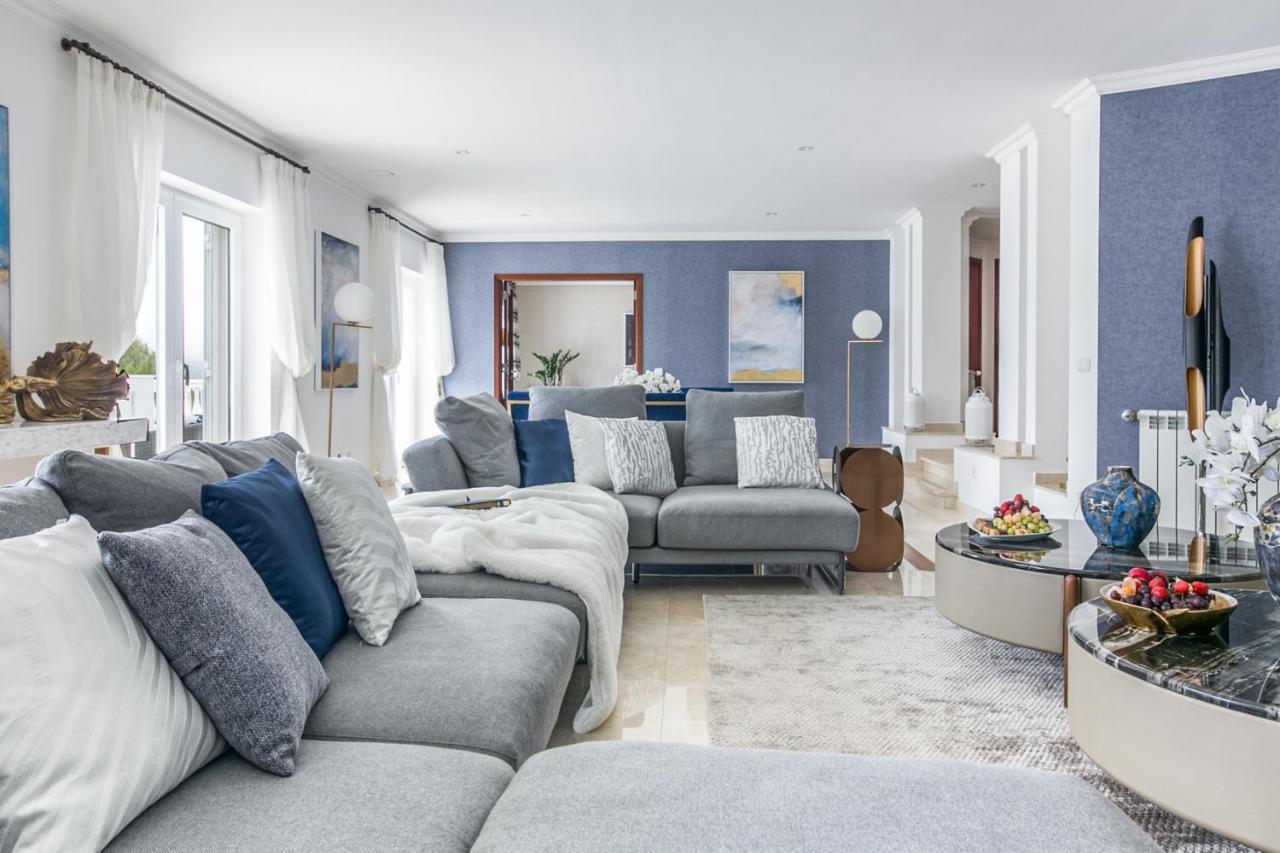 Quinta Da Serra - Luxurious Villa Sintra - Heated Pool & Jacuzzi Luaran gambar