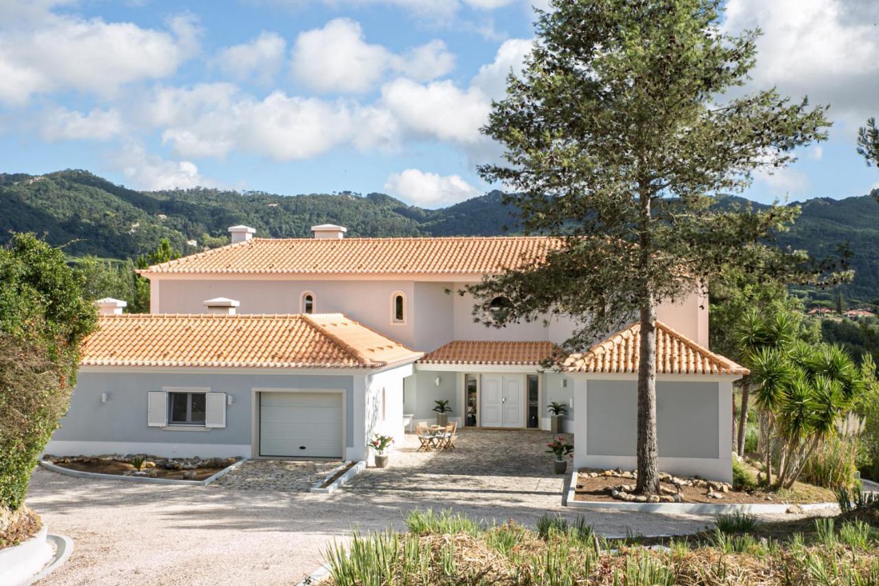 Quinta Da Serra - Luxurious Villa Sintra - Heated Pool & Jacuzzi Luaran gambar